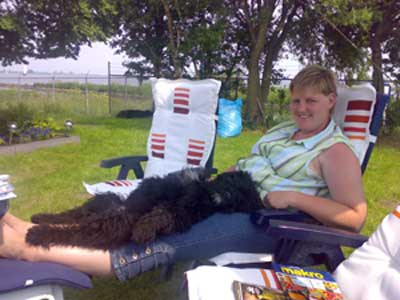 Bouvier KIN YOUBI SWEET PEA v CAYA'S HOME